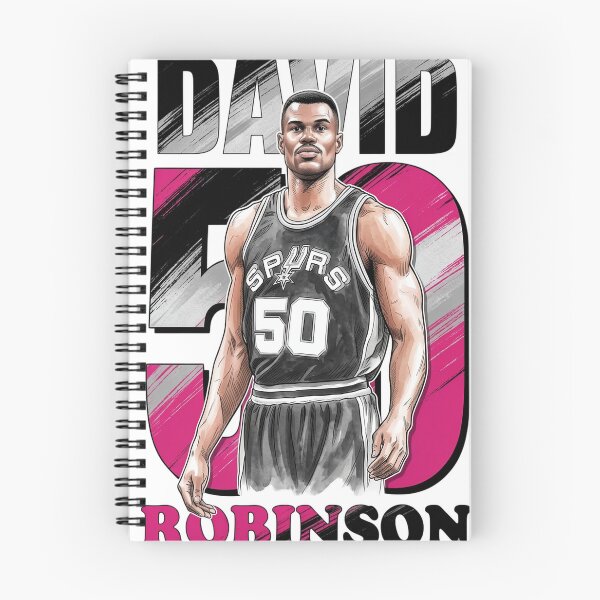 Item preview, Retro David Robinson 50 - San Antonio Basketball Legend designed and sold by Thogan0416.