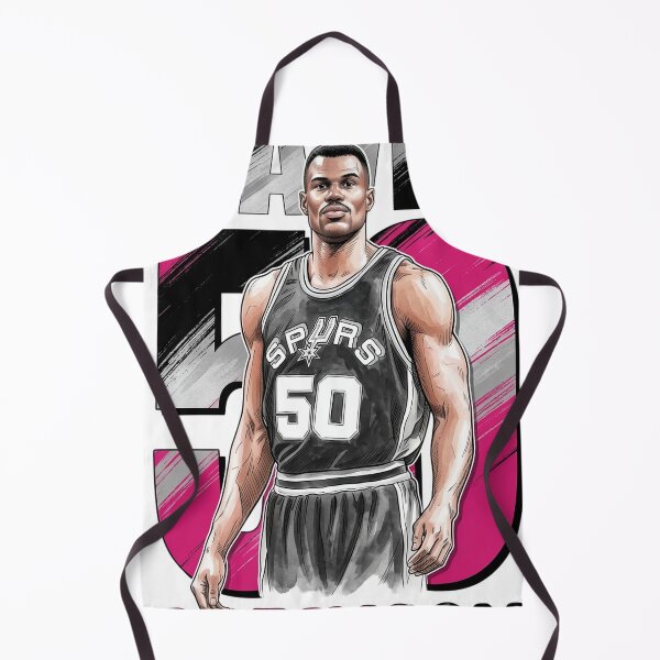 Item preview, Retro David Robinson 50 - San Antonio Basketball Legend designed and sold by Thogan0416.