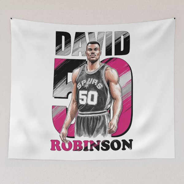 Item preview, Retro David Robinson 50 - San Antonio Basketball Legend designed and sold by Thogan0416.