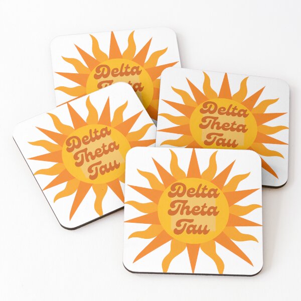 Item preview, Sunny Delta Theta Tau  designed and sold by dttomicronomega.