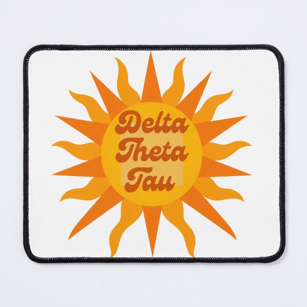 Item preview, Sunny Delta Theta Tau designed and sold by dttomicronomega.