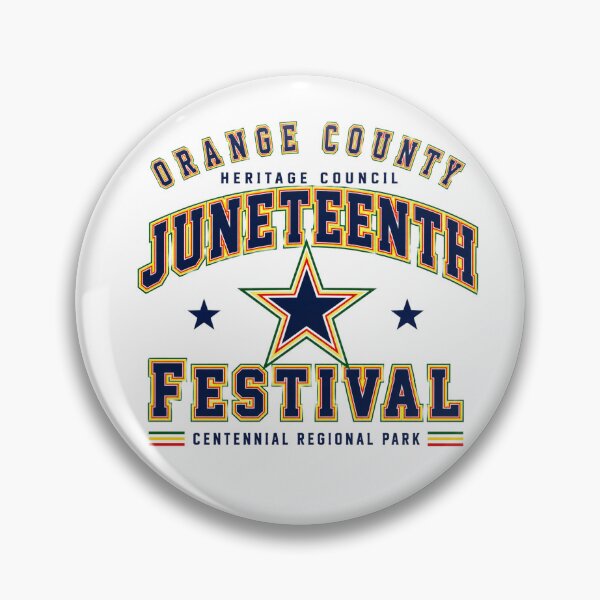 Item preview, Orange County Juneteenth Heritage Celebration designed and sold by Combat Skies.