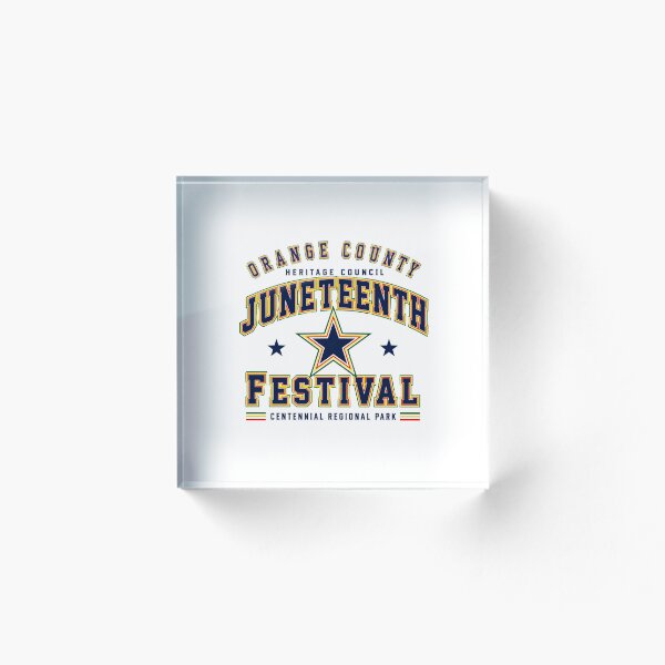 Item preview, Orange County Juneteenth Heritage Celebration designed and sold by IRON WINGS /USAF.