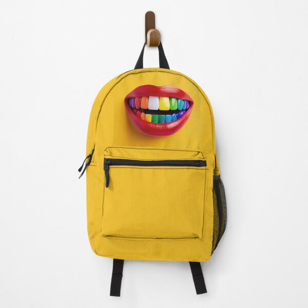 Item preview, Colorful Rainbow Teeth – Creative Dentistry & Dental Art Design designed and sold by WordPlayStudio.