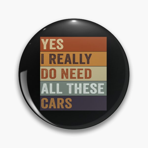Item preview, Yes I Really Do Need All These Cars Funny Car Enthusiast Shirt | Car Guy Gift | Automotive Humor Design designed and sold by 76Valeria.