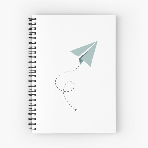 Item preview, Minimalist Paper Plane Travel Design - Wanderlust Adventure designed and sold by VisualArtsOasis.