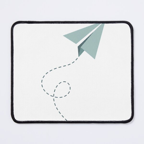 Item preview, Minimalist Paper Plane Travel Design - Wanderlust Adventure designed and sold by VisualArtsOasis.