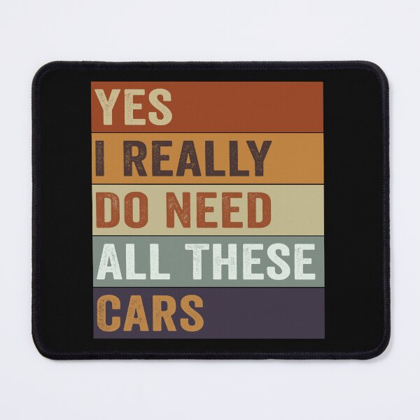 Item preview, Yes I Really Do Need All These Cars Funny Car Enthusiast Shirt | Car Guy Gift | Automotive Humor Design designed and sold by 76Valeria.