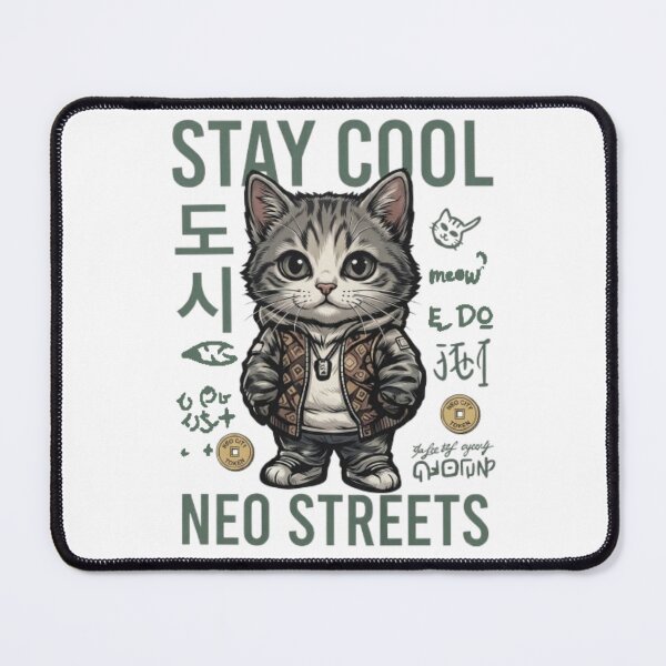 Item preview, Copy of "Stay Cool" design in street style – fun and rap culture designed and sold by Ahmedsyde.
