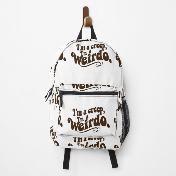 Item preview, I’m a Creep, I’m a Weirdo designed and sold by Stefrait-7.