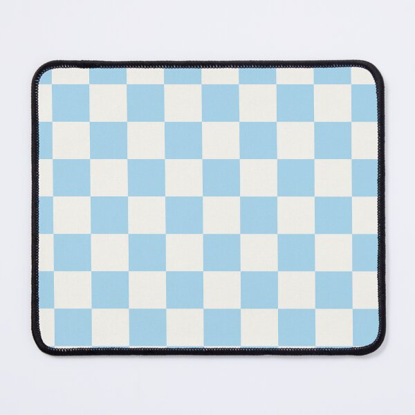 Item preview, Sky Blue and Cloud White Checkered Phone Case | Gift for Bridesmaid | Minimalist Sky Blue Checkerboard Journal | Gift for Students | Cute Cloud White and Blue Checkers Tote Bag designed and sold by VivaFy.