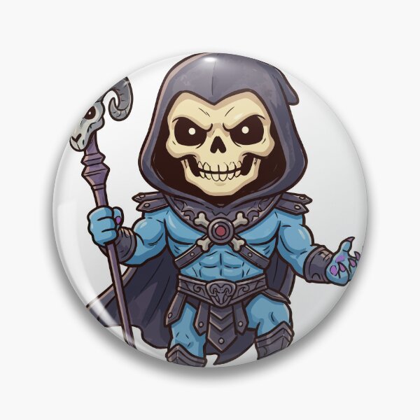 Item preview, Grayskull Power Fantasy Battle Inspired Art Kawaii designed and sold by What you are is Beautiful.