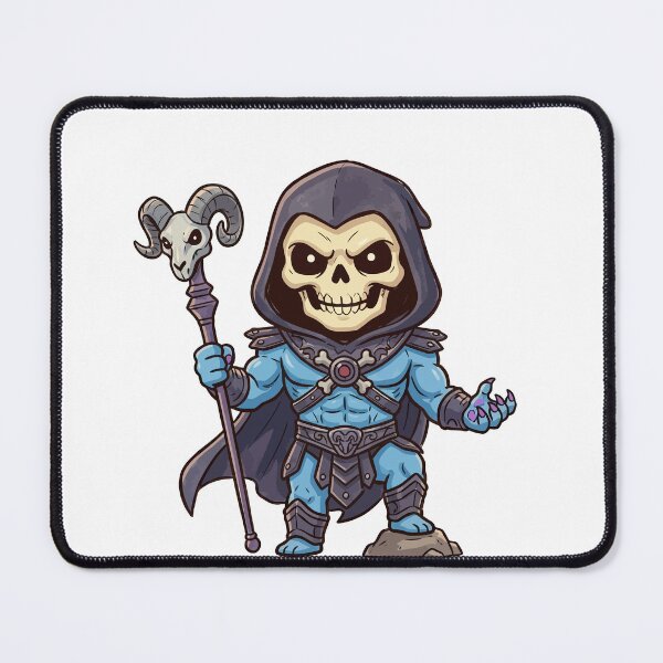 Item preview, Skeletor-Grayskull Power Fantasy Battle Inspired Art Kawaii designed and sold by What you are is Beautiful.