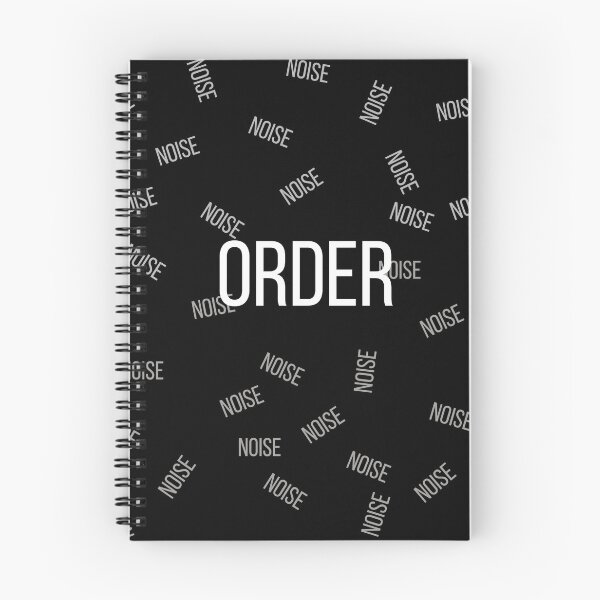 Item preview, Order in the Chaos – Minimalist Typography Art designed and sold by QCena.