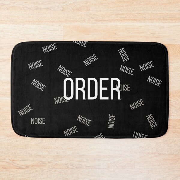 Item preview, Order in the Chaos – Minimalist Typography Art designed and sold by QCena.