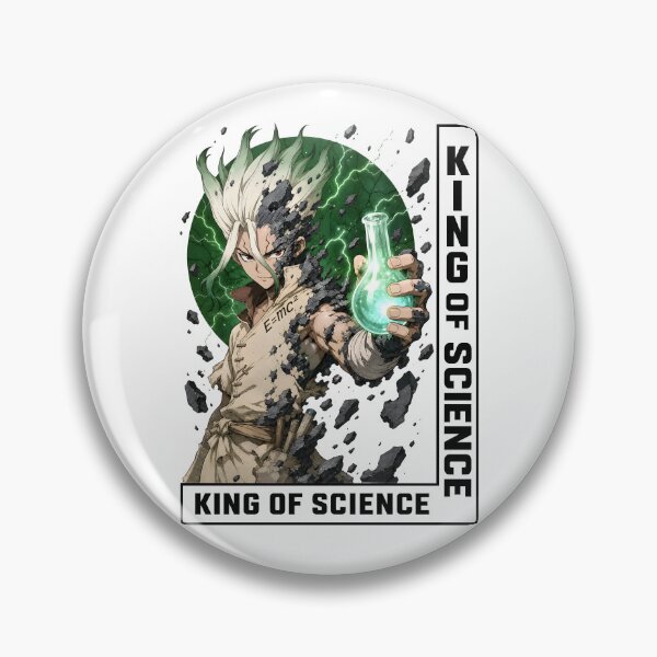 Item preview, Stone Awakening Glow Flask Anime Scientist designed and sold by sidki-SDK.