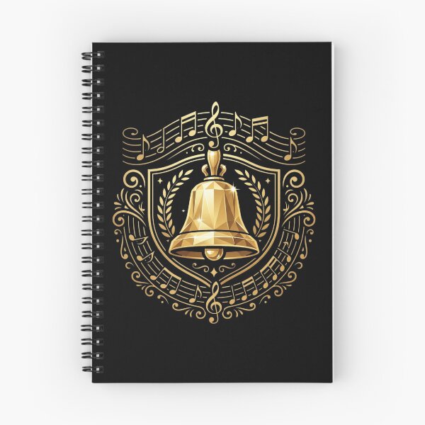 Item preview, Majestic Golden Handbell Choir Musician Emblem designed and sold by DuckOddity.