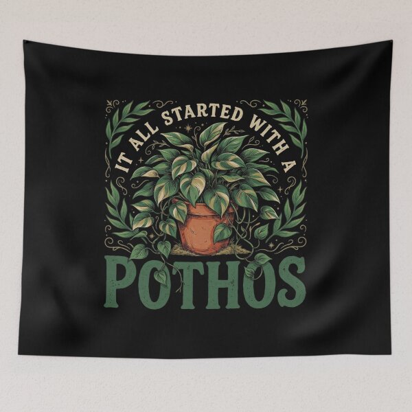 Item preview, Pothos Houseplant Funny Plant Lover Plant Crazy Mom Parent designed and sold by BHMARTS.