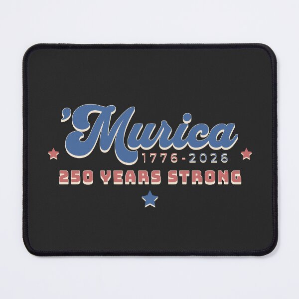 Item preview, 'Murica 250 Years Strong 1776 to 2026 Vintage Patriotic designed and sold by Horizon Collective.