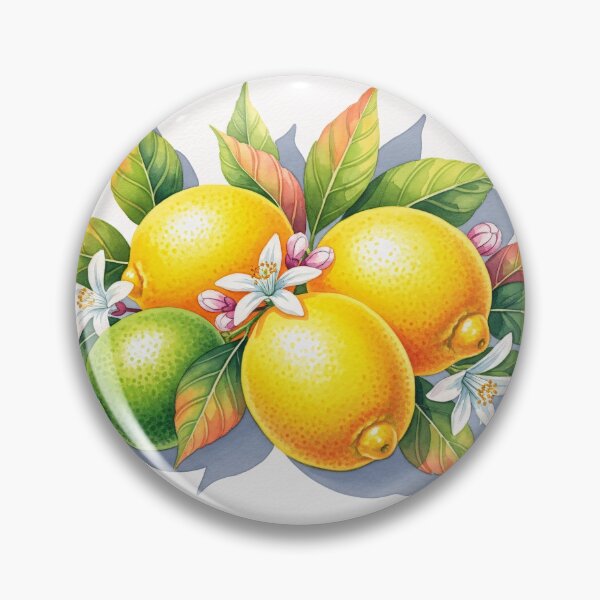 Item preview, Citrus Blossom Botanical Study designed and sold by PixorStudio.