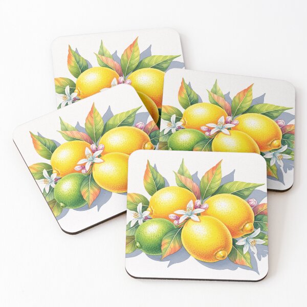Item preview, Citrus Blossom Botanical Study designed and sold by PixorStudio.