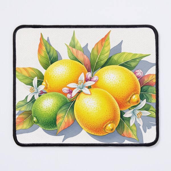 Item preview, Citrus Blossom Botanical Study designed and sold by PixorStudio.