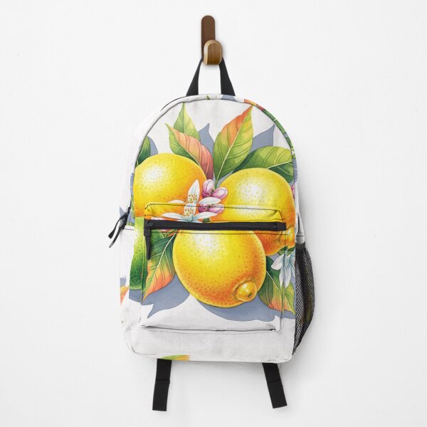 Item preview, Citrus Blossom Botanical Study designed and sold by PixorStudio.