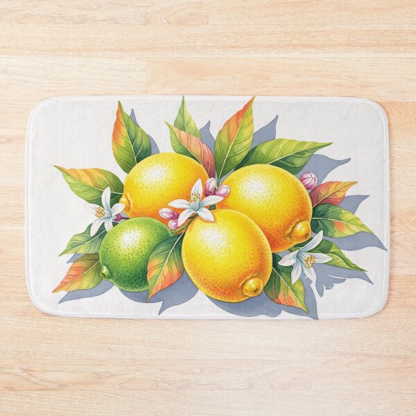 Item preview, Citrus Blossom Botanical Study designed and sold by PixorStudio.