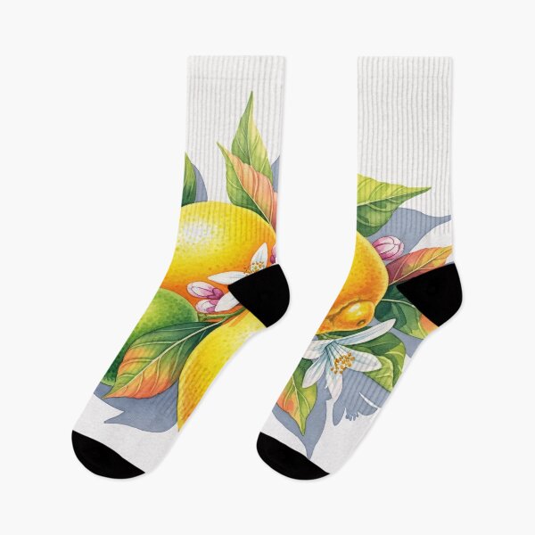 Item preview, Citrus Blossom Botanical Study designed and sold by PixorStudio.