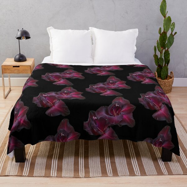 Item preview, Black beauty gladiolus designed and sold by Living Green in a Red State .