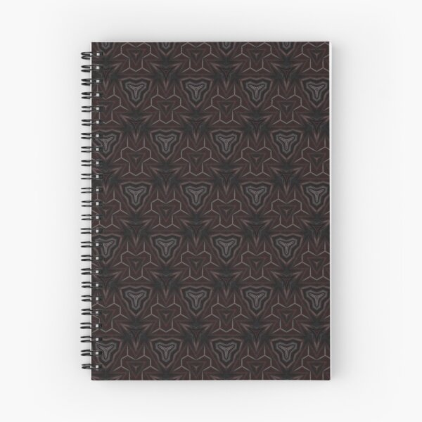 Item preview, Dark Elegant Geometric Seamless Pattern designed and sold by IntelliMindDesigns.