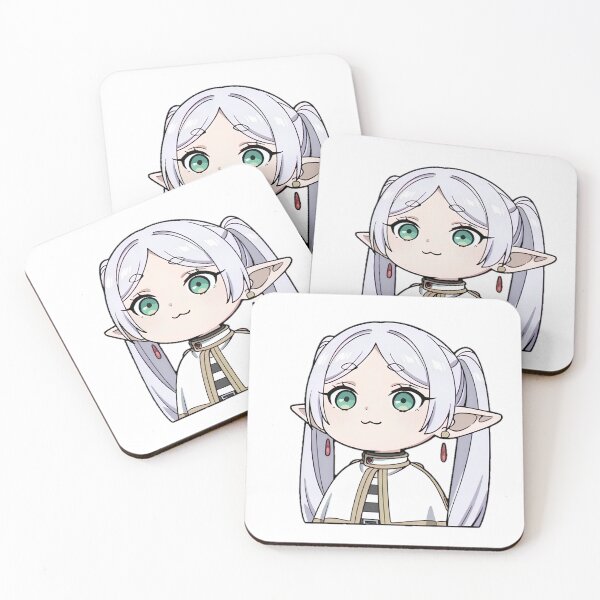 Item preview, Frieren designed and sold by PrismPulseApp.