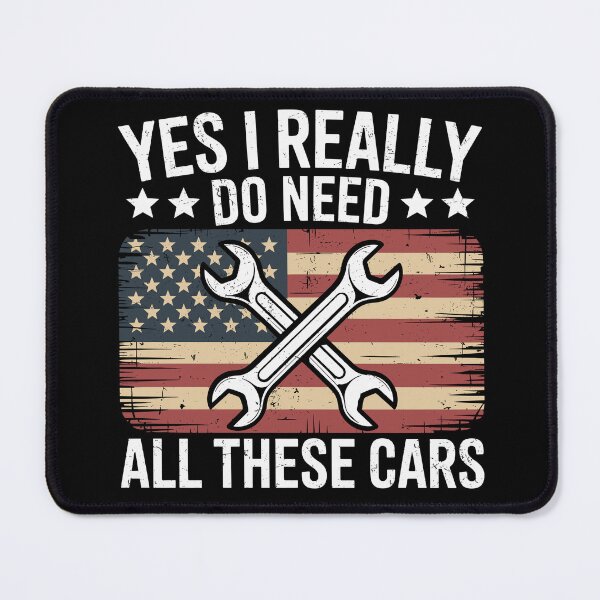 Item preview, Yes I Really Do Need All These Cars Funny Car Enthusiast Shirt | Car Guy Gift | Automotive Humor Design designed and sold by 76Valeria.