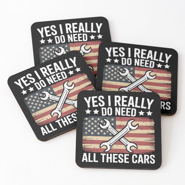 Item preview, Yes I Really Do Need All These Cars Funny Car Enthusiast Shirt | Car Guy Gift | Automotive Humor Design designed and sold by 76Valeria.