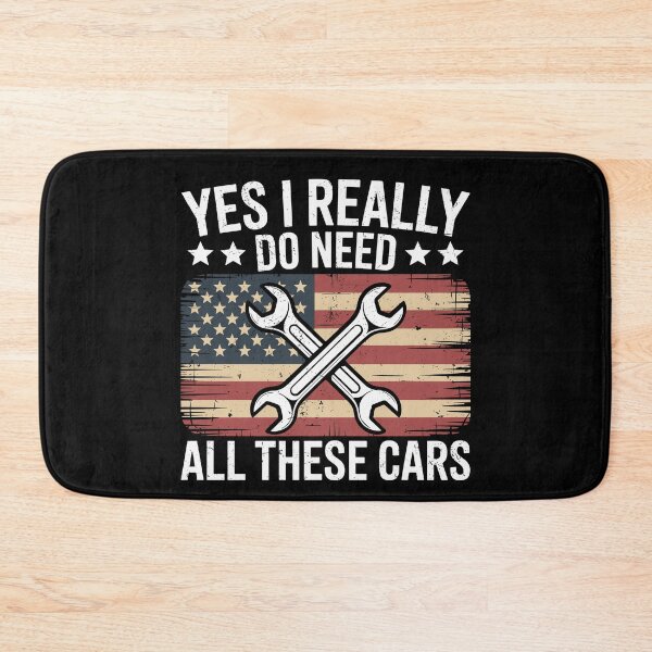 Item preview, Yes I Really Do Need All These Cars Funny Car Enthusiast Shirt | Car Guy Gift | Automotive Humor Design designed and sold by 76Valeria.