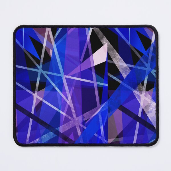 Item preview, Blue Abstract Geometric Design designed and sold by Andrew  Hitchen.
