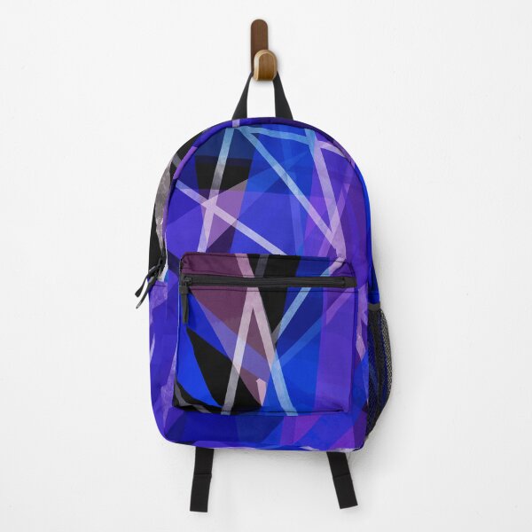 Item preview, Blue Abstract Geometric Design designed and sold by Andrew  Hitchen.
