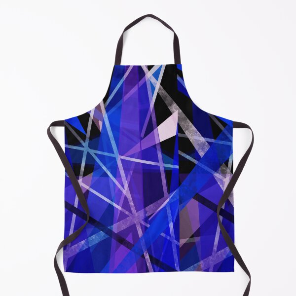 Item preview, Blue Abstract Geometric Design designed and sold by Andrew Hitchen.