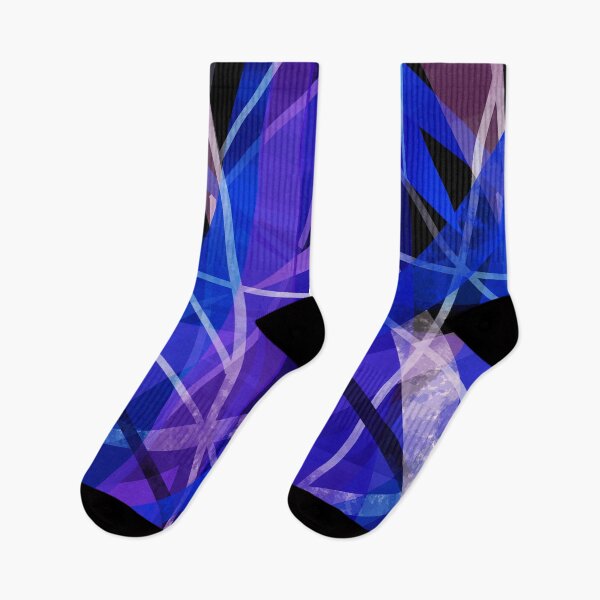 Item preview, Blue Abstract Geometric Design designed and sold by Andrew  Hitchen.