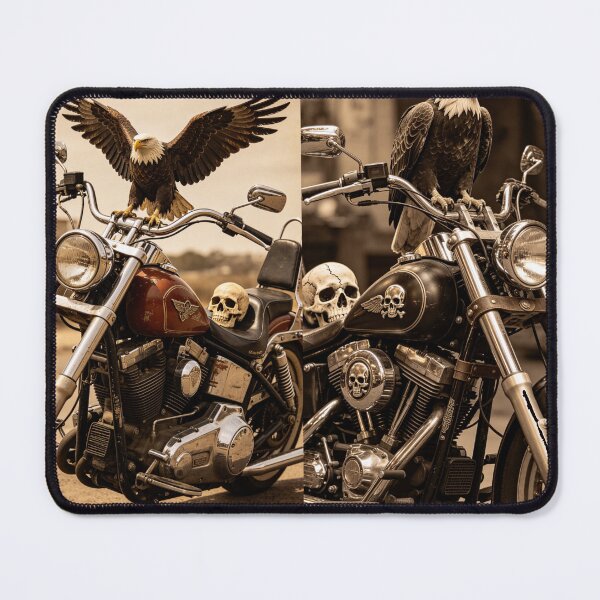 Item preview, Vintage Choppers Eagles And Skulls designed and sold by wojtas90.