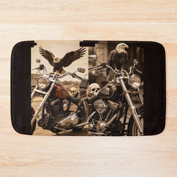 Item preview, Vintage Choppers Eagles And Skulls designed and sold by wojtas90.