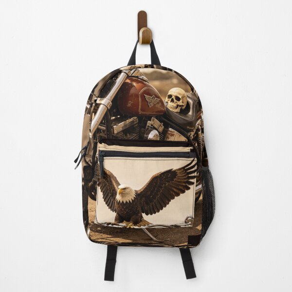 Item preview, Vintage Choppers Eagles And Skulls designed and sold by wojtas90.