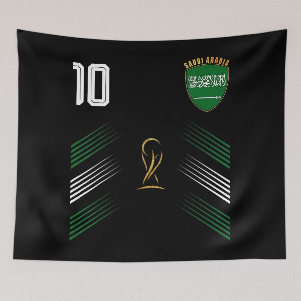 Item preview, Saudi Arabia Flag Saudi Arabian Pride Lovers Retro designed and sold by AmazingPics001.