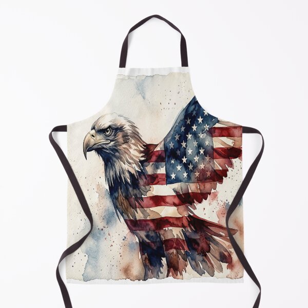 Item preview, Majestic Freedom Watercolor Eagle designed and sold by LiveLearnCreate.