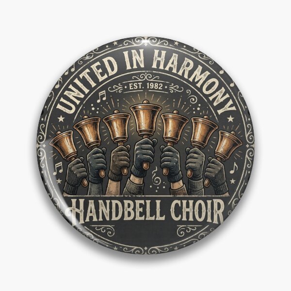 Item preview, Vintage Handbell Choir United In Harmony Tribe designed and sold by DuckOddity.