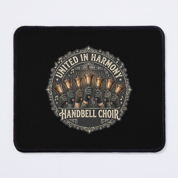 Item preview, Vintage Handbell Choir United In Harmony Tribe designed and sold by DuckOddity.