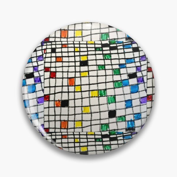 Item preview, Light Rainbow Checkerboard  designed and sold by DancingCreek.