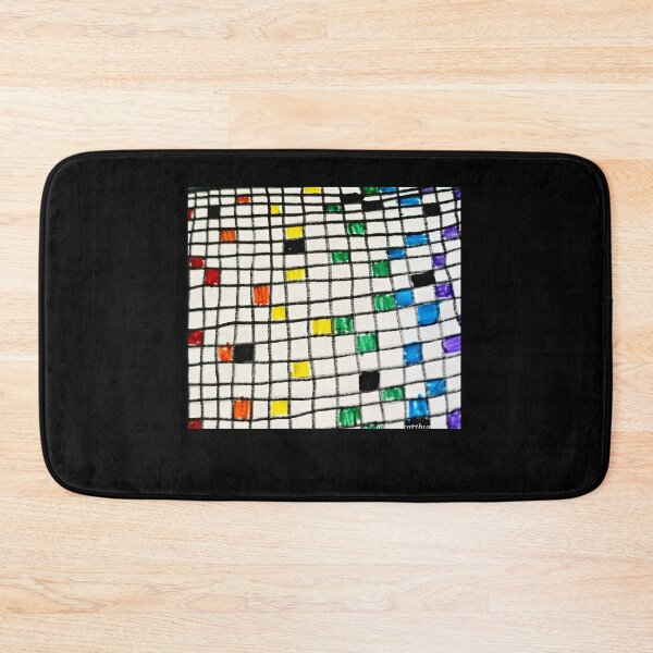 Item preview, Light Rainbow Checkerboard  designed and sold by DancingCreek.