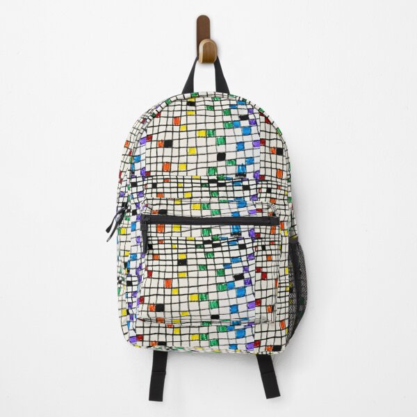 Item preview, Light Rainbow Checkerboard designed and sold by DancingCreek.