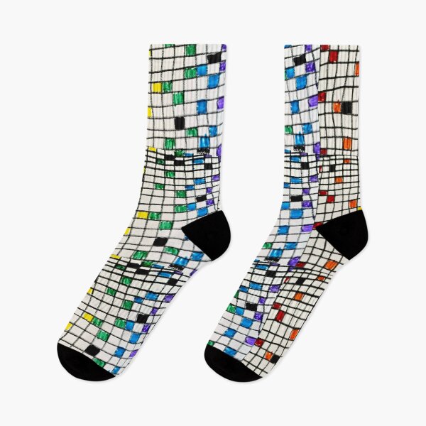 Item preview, Light Rainbow Checkerboard  designed and sold by DancingCreek.